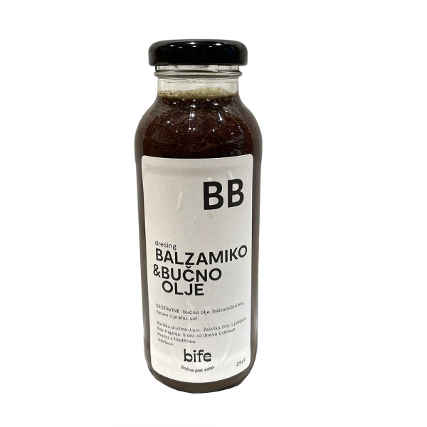 Slika izdelka: Balzamiko & bučno olje